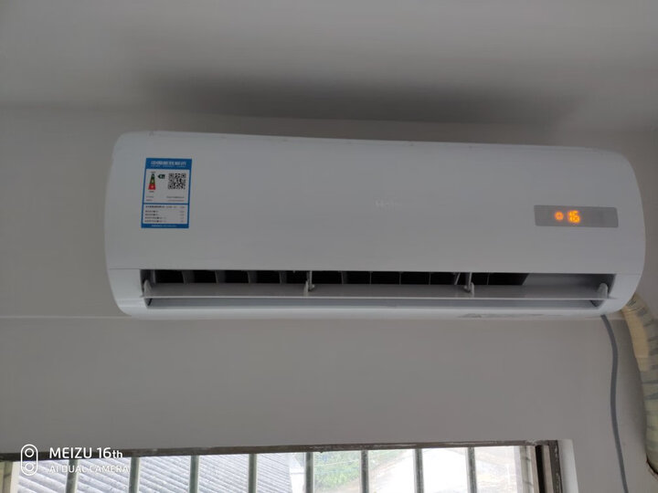 海尔 （Haier）大1匹变频壁挂式卧室空调挂机KFR-26GW 03EDS81A怎么样【半个月】使用感受详解 首页推荐 第5张