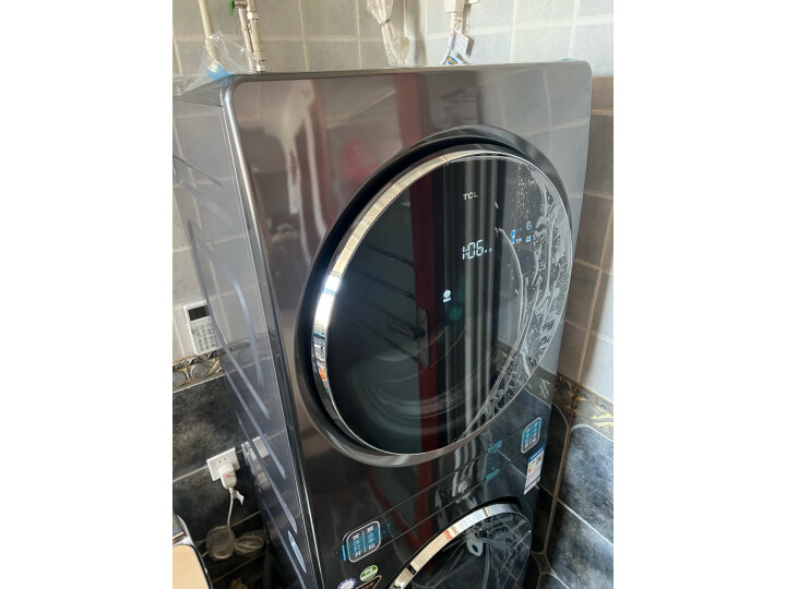 【問問大佬】TCL双子舱Q10复式分区16kg洗衣机G160Q10-HDY首测分享  新款内幕爆料 心得分享 第6张