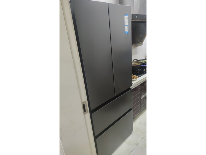 热搜争议：海尔410升法式四开门电冰箱BCD-410WLHFD7DSMU1深度评测好用？口碑最新实测解答 心得分享 第3张