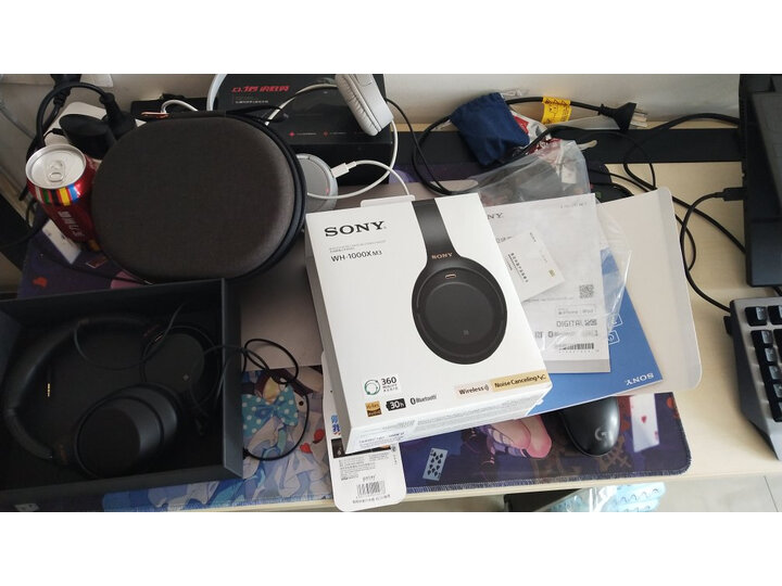 索尼（SONY）WH-1000XM3 高解析度无线蓝牙降噪头戴式耳机怎样【真实评测揭秘】亲身使用感受，内幕真实曝光 首页推荐 第5张