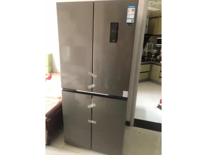 TCL 480升 双变频十字对开多门冰箱BCD-480WEPZ55评测爆料如何？官方媒体优缺点评测详解 电商资讯 第13张