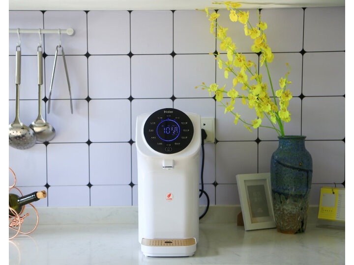【插电即用】海尔（Haier）净水器7558-3家用净饮一体机好不好，说说最新使用感受如何？ 首页推荐 第8张