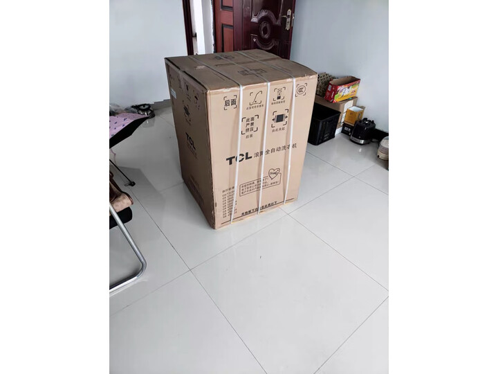 TCL 10公斤免污式免清洗变频全自动滚筒洗衣机XQGM100-S500BJD怎么样【真实大揭秘】质量性能评测必看 首页推荐 第5张