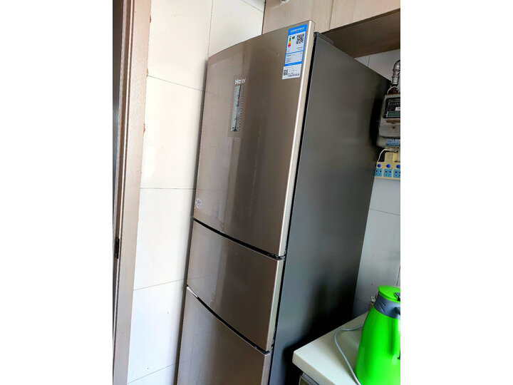 海尔 (Haier )223升变频风冷无霜三门冰箱BCD-223WDPT怎么样？新款质量评测，内幕详解 首页推荐 第4张