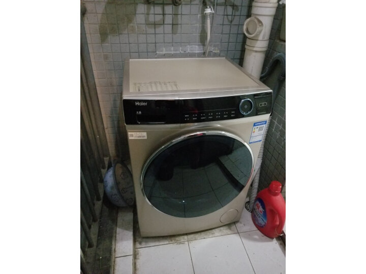 入手反馈海尔EG10014BD809LGU1滚筒洗衣机测评如何呢？功能质量内情揭秘 品测曝光 第6张