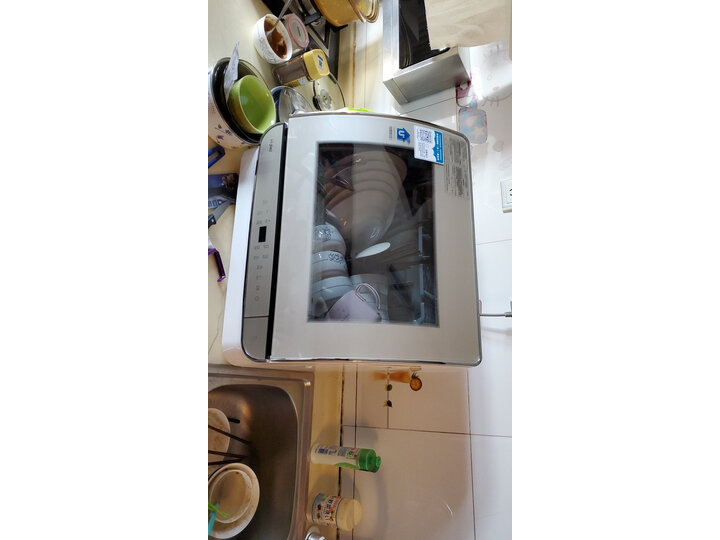 海尔（Haier） 小海贝S版台式除菌洗碗机6套EBW4711JU1对比测评怎么样【质量评测】优缺点最新详解 首页推荐 第8张