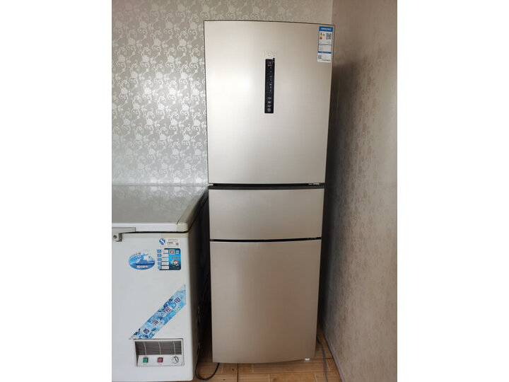 海尔 （Haier）252升风冷无霜三门冰箱BCD-252WXPS怎么样【真实揭秘】质量内幕详情 首页推荐 第9张