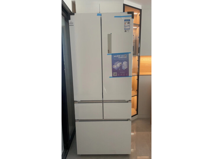 已种草：美的60厘米薄系列424升电冰箱BCD-424WFPZM(E)评价为什么好？内幕详解 心得分享 第6张
