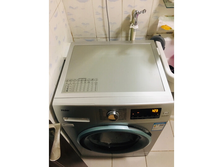 海尔（Haier) 8KG变频滚筒洗衣机全自动 EG8012B39SU3怎么样？性能比较分析【内幕详解】 首页推荐 第3张