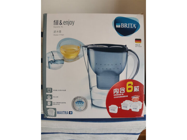 碧然德（BRITA）过滤净水器 MAXTRA+滤芯怎么样？？质量口碑差不差，值得入手吗？ 首页推荐 第6张