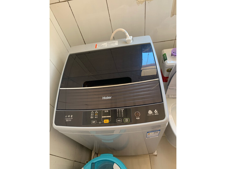 海尔（Haier）10KG全自动波轮洗衣机XQB100-M21JDB新款优缺点怎么样【真实揭秘】质量内幕详情 首页推荐 第3张