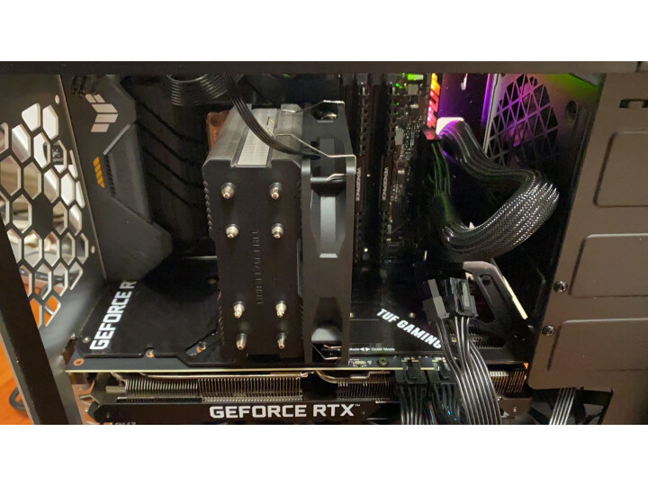 独家反馈     ：华硕TUF GeForce RTX 3060 Ti-O8GD6X-GAMING显卡行情评测如何？用户使用感受分享 心得体验 第8张