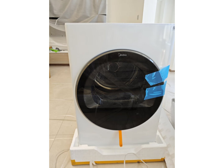 帮忙看看：美的滚筒洗衣机元气轻氧系列MD100WJ3好评都真的吗，使用反馈揭秘咋样 心得爆料 第5张