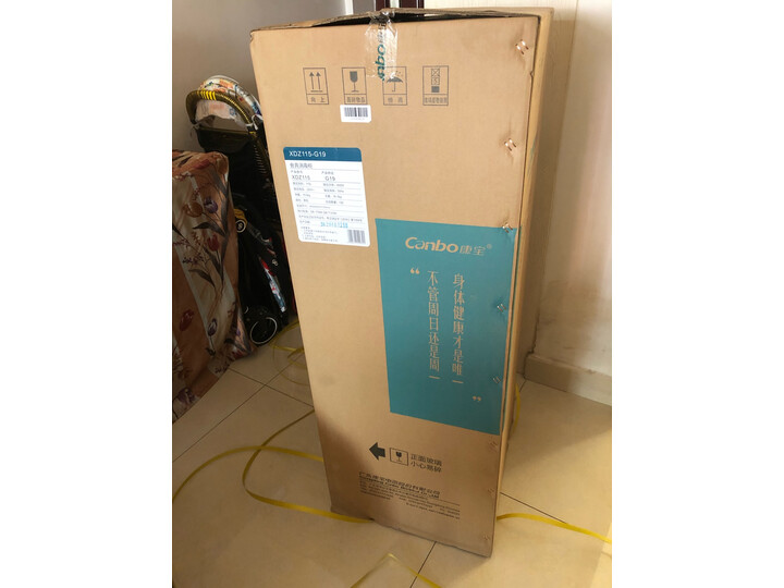 康宝 Canbo 消毒柜XDZ115-G19怎么样？真的好用吗，值得买吗【用户评价】 首页推荐 第5张