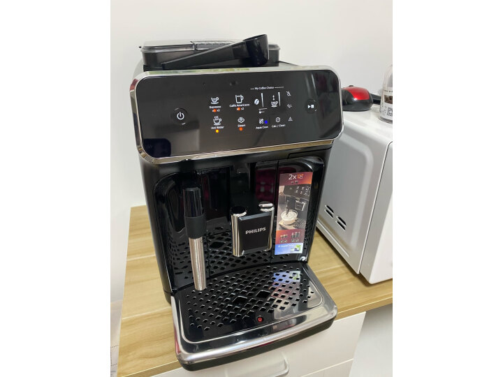 有一说一飞利浦（PHILIPS）黑珍珠Plus咖啡机EP2124-72评测优秀？真相入手实测 对比评测 第5张