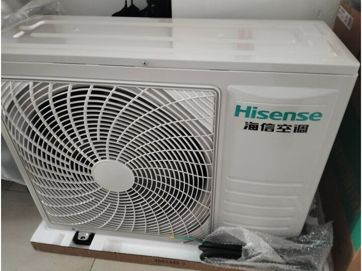 棒棒的：海信空调挂机大3匹KFR-72GW-K220D-A1质量评测如何？测评详情揭秘 心得分享 第3张