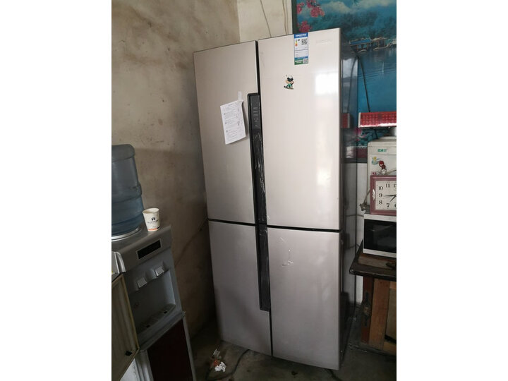 容声(Ronshen) 456升 十字对开多门冰箱BCD-456WD11FP怎么样？官方媒体优缺点评测详解 首页推荐 第11张