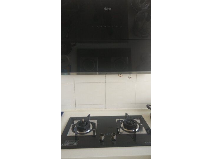 海尔（Haier）灵动净侧吸式抽油烟机燃气灶具E900C13+QE8B1怎么样？上档次吗，亲身体验诉说感受 首页推荐 第9张