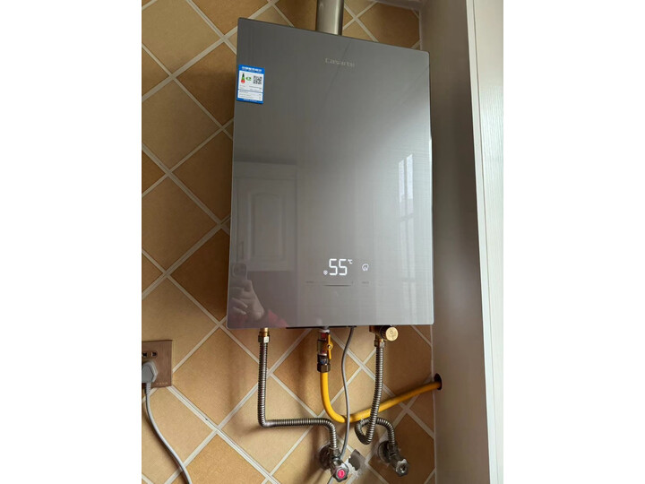 有争议：卡萨帝16升平燃气热水器JSG31-16CU5FRVGU1实测分享？为什么反应都说好 心得分享 第5张