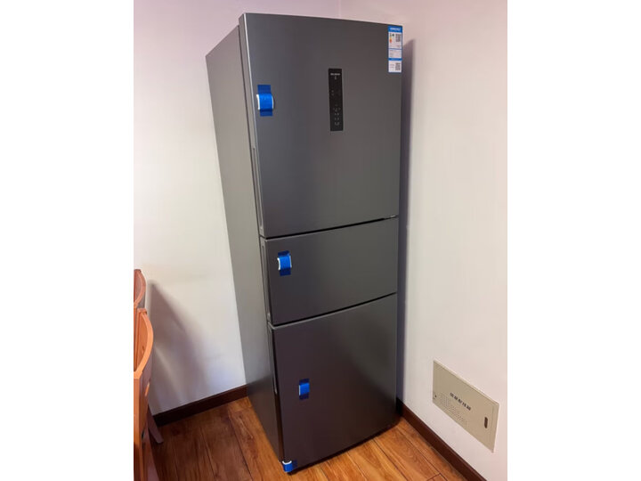 美菱BCD-272WP3CX 272升不串味迷你冰箱评测优秀？入手使用感受评测 心得分享 第5张