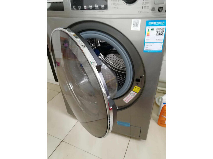 小天鹅水魔方系列10公斤洗烘一体 滚筒洗衣机TD100V86WMADY7怎么样？最新使用心得体验评价分享 首页推荐 第12张