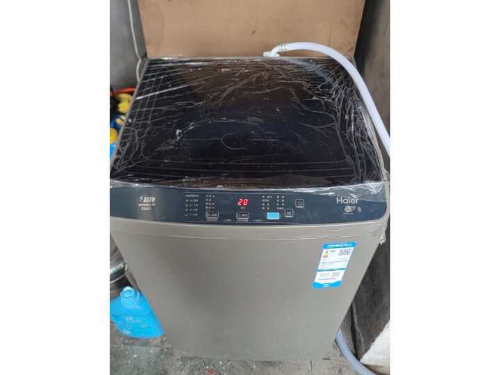 网友测评海尔以旧换新 波轮洗衣机EB100B26Pro5实测好不？官方最新质量评测 对比评测 第9张