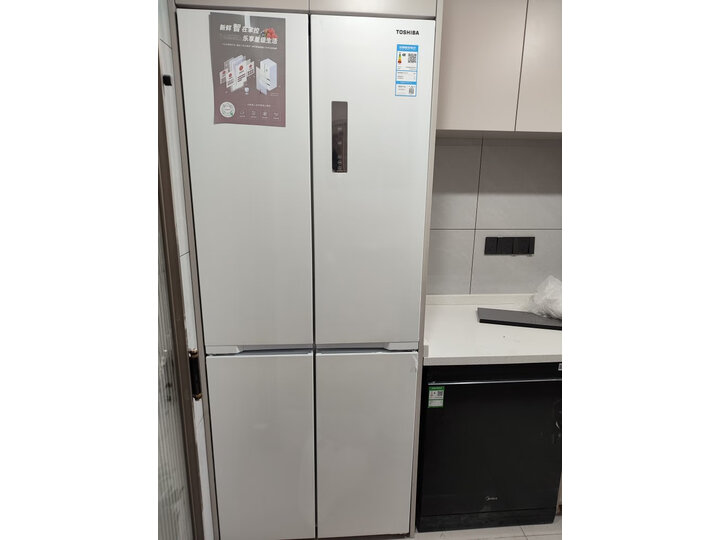 已种草：东芝gr-rf450wi-pm151 429升冰箱新款如何？最新用户使用点评曝光 心得分享 第6张