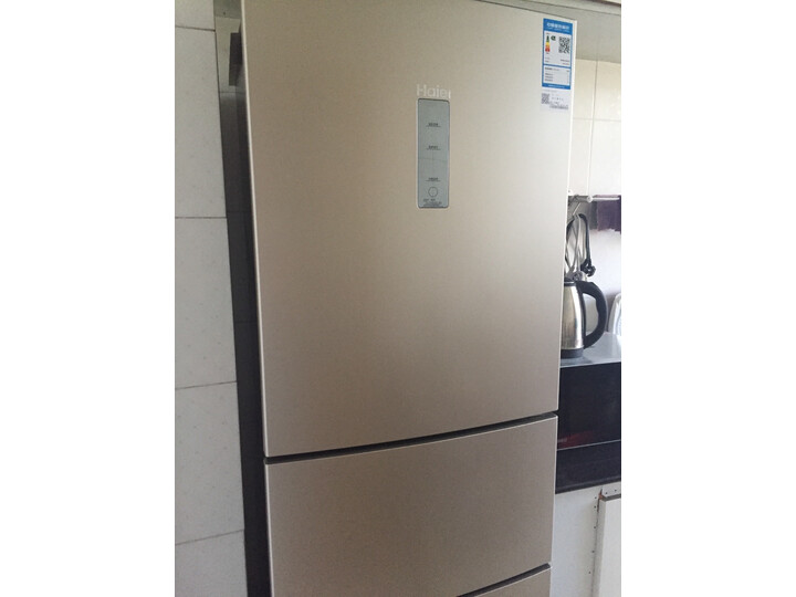 海尔 (Haier )223升变频风冷无霜三门冰箱BCD-223WDPT怎么样？新款质量评测，内幕详解 首页推荐 第8张