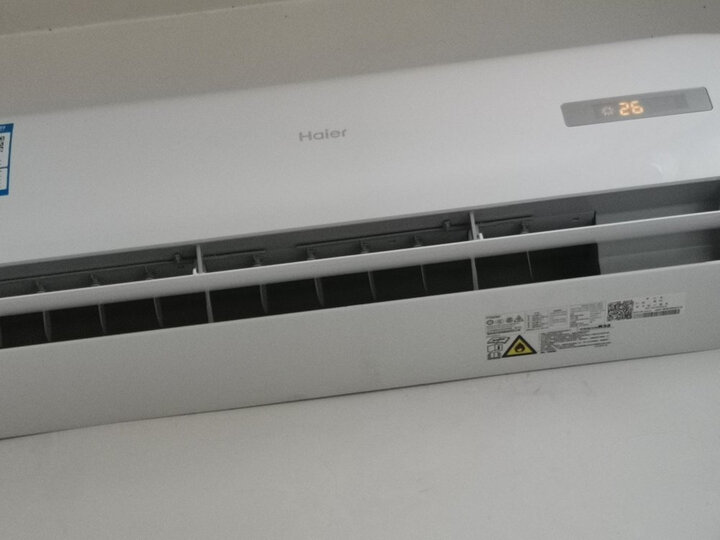 海尔 （Haier）大1匹变频壁挂式卧室空调挂机KFR-26GW 03EDS81A怎么样【半个月】使用感受详解 首页推荐 第11张