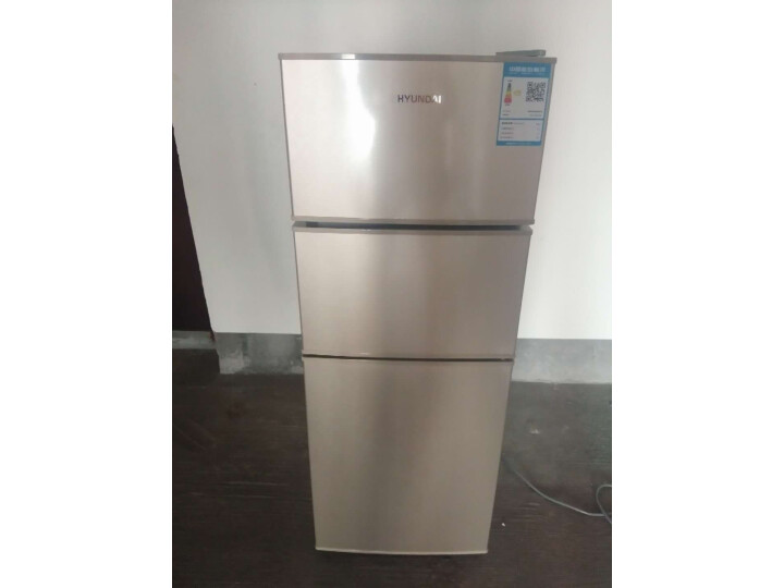 韩国现代（HYUNDAI）双门冰箱小型电冰箱58A116怎么样？质量对比参考评测，详情曝光 首页推荐 第8张