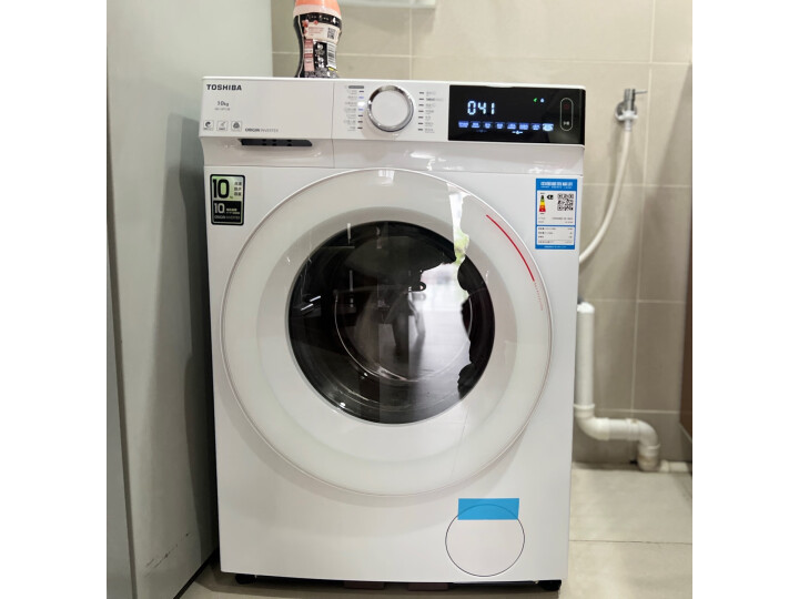 值得珍惜：东芝（TOSHIBA）滚筒洗衣机X6行情评测如何？用户使用感受分享 心得分享 第7张