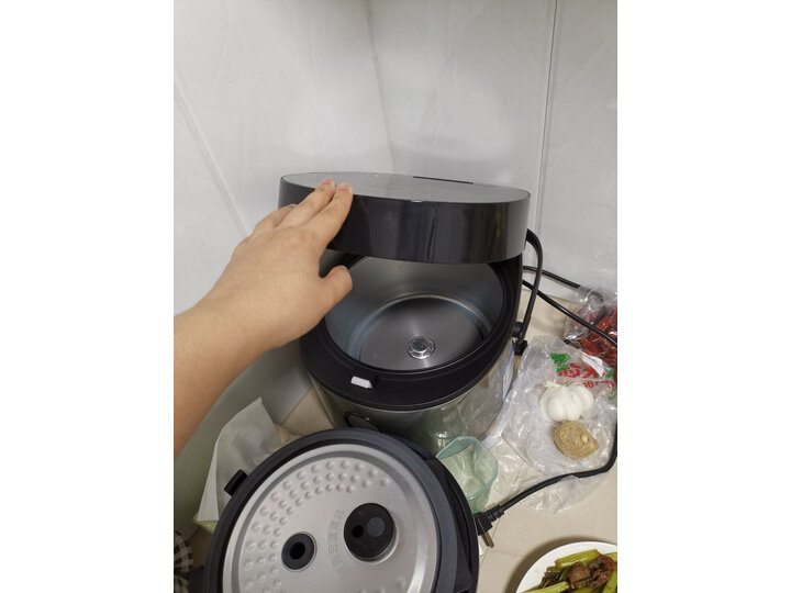 美的（Midea）电饭煲电饭锅4L触摸操控智能预约MB-FB40E511怎么样？用过的朋友来说说使用感受 首页推荐 第5张