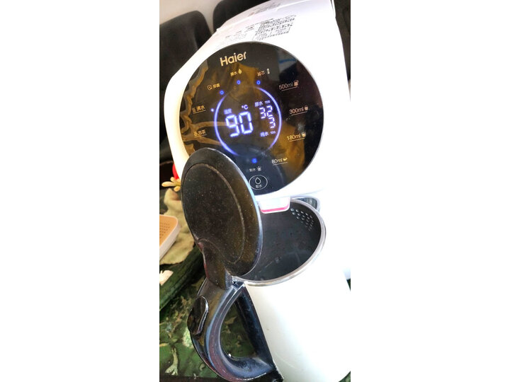 【插电即用】海尔（Haier）净水器7558-3家用净饮一体机好不好，说说最新使用感受如何？ 首页推荐 第6张