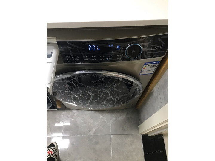 【最新测评详解】海尔洗烘套装10公斤直驱滚筒洗衣机（EG10014BD809LGU1+HBNS100-Q986U1）新款质量评测怎么样？？入手揭秘真相究竟怎么样呢？ 首页推荐 第5张