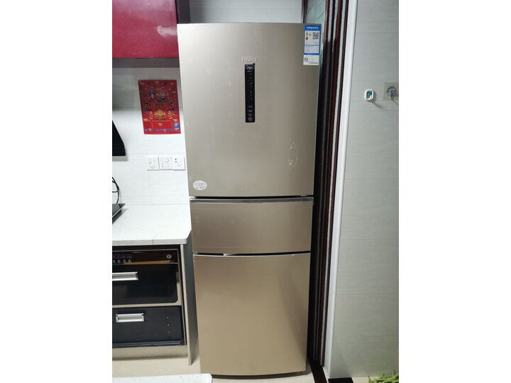 海尔 （Haier）252升风冷无霜三门冰箱BCD-252WXPS怎么样【真实揭秘】质量内幕详情 首页推荐 第10张