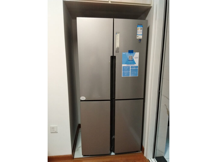 海尔( Haier) 481升 无霜变频T型十字对开门冰箱BCD-481WDVSU3怎么样？不得不看【质量大曝光】 首页推荐 第6张