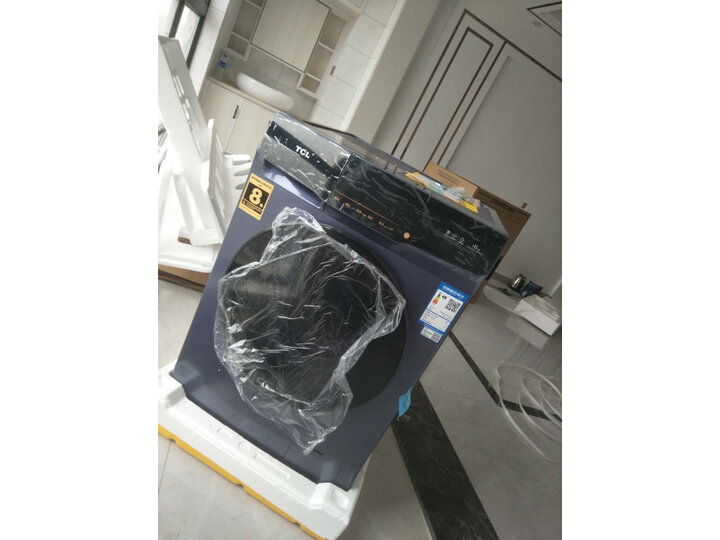 TCL 10公斤免污式免清洗变频全自动滚筒洗衣机XQGM100-S500BJD怎么样【真实大揭秘】质量性能评测必看 首页推荐 第3张