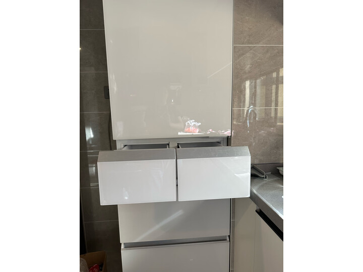 有看点：卡萨帝纯白系列643升冰箱BCD-643WLCSS79W1U1配置不够高？全方位实测剖析 心得分享 第1张
