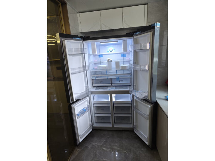 真的不贵：美的无缝全嵌系列冰箱MR-553WUSPZE性价比高吗？质量分析 对比评测 第4张