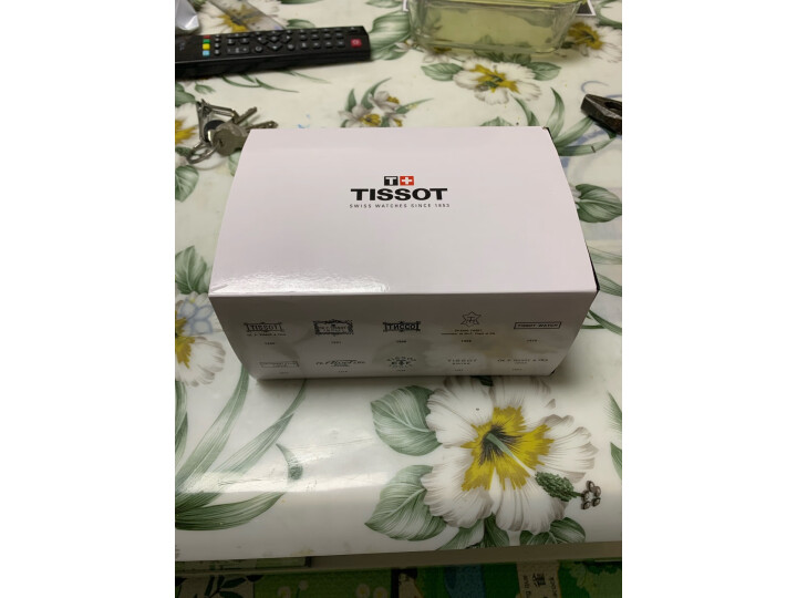 天梭(TISSOT)瑞士手表 力洛克系列钢带机械男士手表T006.407.11.033.00 比较测评怎么样？？内幕评测，有图有真相 首页推荐 第8张