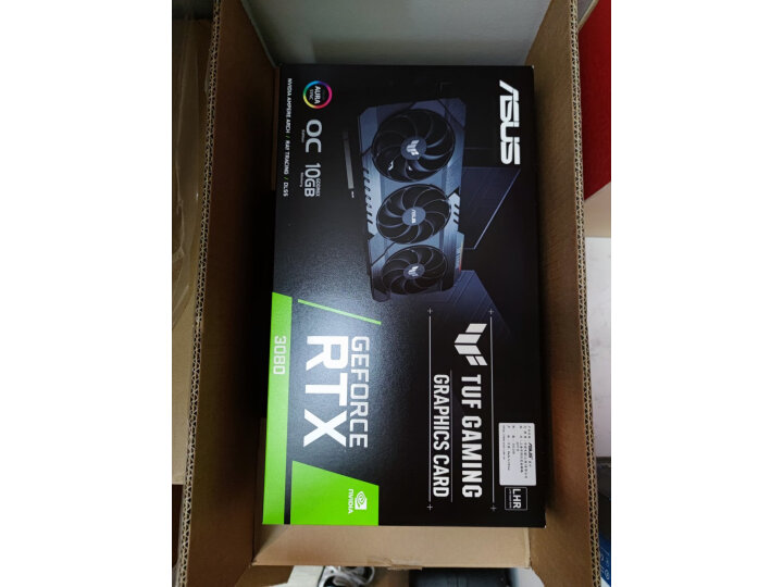 华硕TUF GeForce RTX 3080-O10G-V2-GAMING显卡实测好不？官方最新质量评测 心得评测 第10张