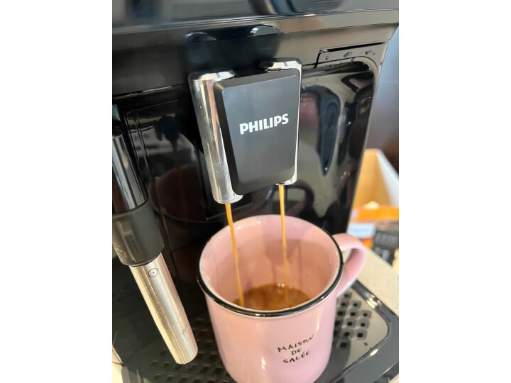 综合反馈飞利浦（PHILIPS）黑珍珠Plus咖啡机EP2124-92评测怎么样？质量性能揭秘 心得评测 第3张