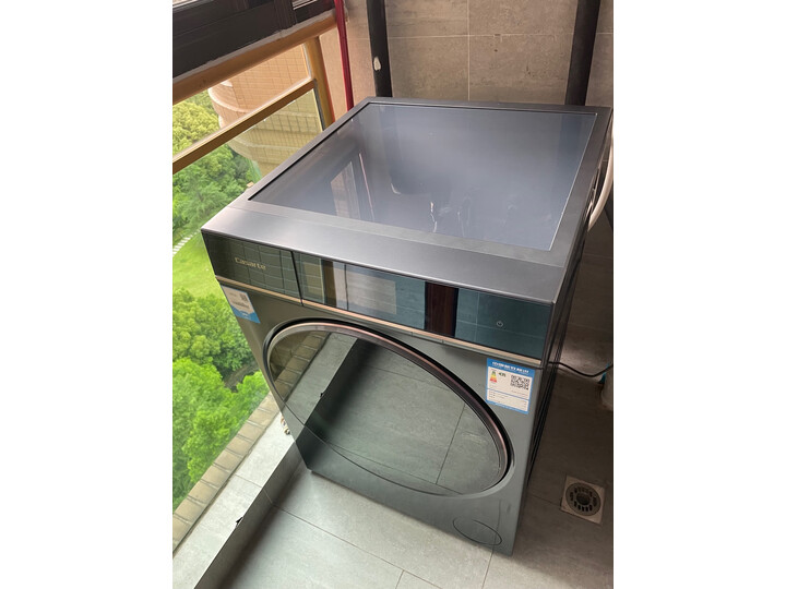 看了不上当：卡萨帝和美平嵌 12公斤滚筒洗衣机C1 HD12L5LU1真实使用评测，用了半个月真相分享 心得分享 第3张