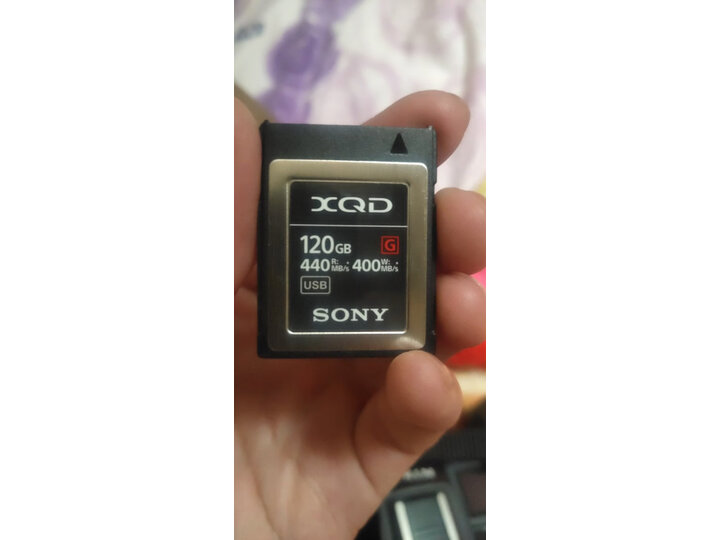 索尼（SONY）XQD存储卡QD-G120F 120G内存卡怎么样？优缺点如何，值得买吗【已解决】 首页推荐 第4张