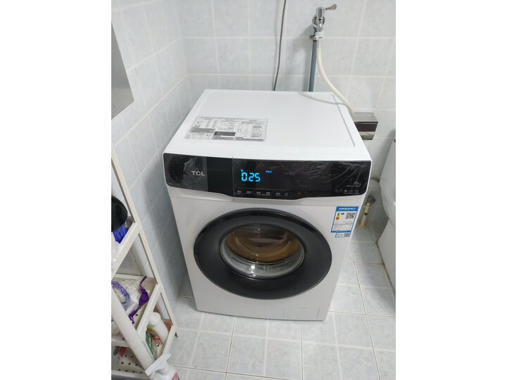 TCL 10公斤 免污式免清洗变频全自动滚筒洗衣机XQGM100-S300BJD怎么样【猛戳查看】质量性能评测详情 首页推荐 第6张