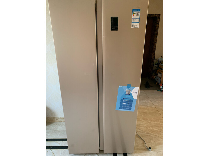 海尔 （Haier ）480升风冷无霜变频智能对开门双门冰箱BCD-480WBPT怎么样？质量性能分析，不想被骗看这里 首页推荐 第11张