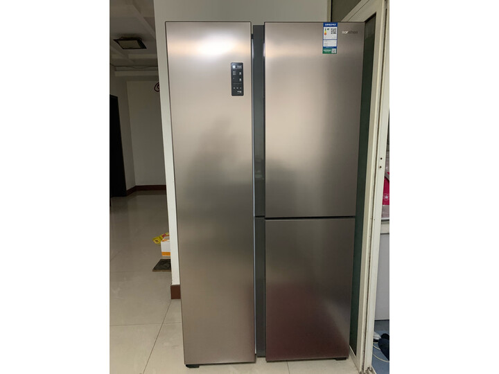容声(Ronshen) 558升 T型对开三门冰箱BCD-558WD11HPA怎么样？质量如何？亲身使用体验内幕详解 首页推荐 第11张