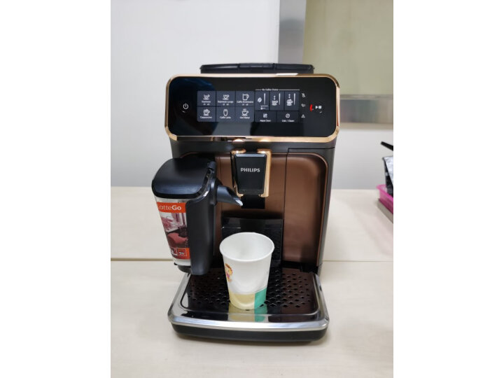 行业实测飞利浦（PHILIPS）云朵咖啡机3系EP3146-92评测么样？来说说质量优缺点如何 对比评测 第4张