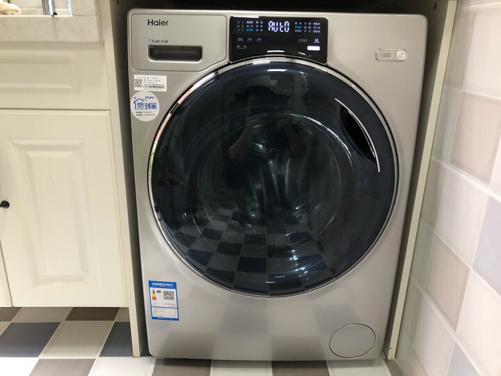 海尔(Haier) 10KG滚筒洗衣机全自动FAW10986LSU1怎么样【分享揭秘】性能优缺点内幕 首页推荐 第10张