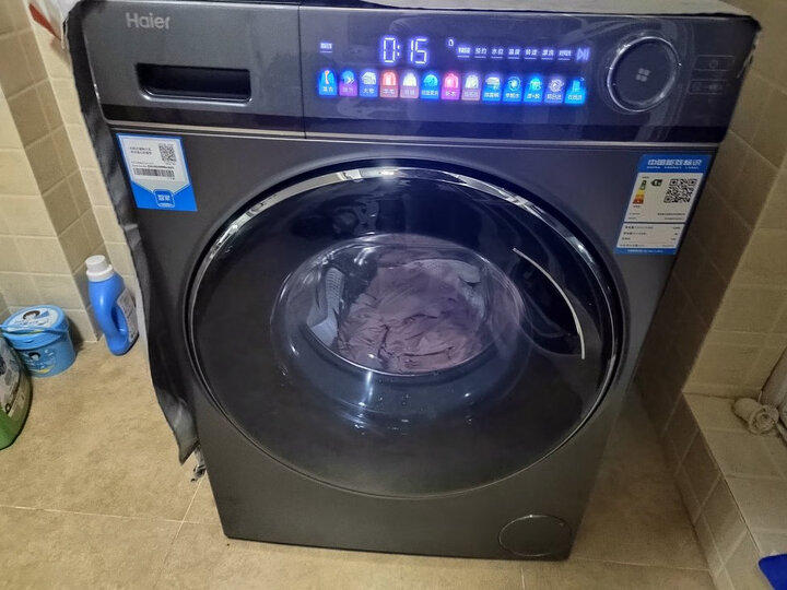 有看点：海尔精华洗洗衣机XQG100-HBD14396LU1质量问题有？网友使用大爆料 心得分享 第3张